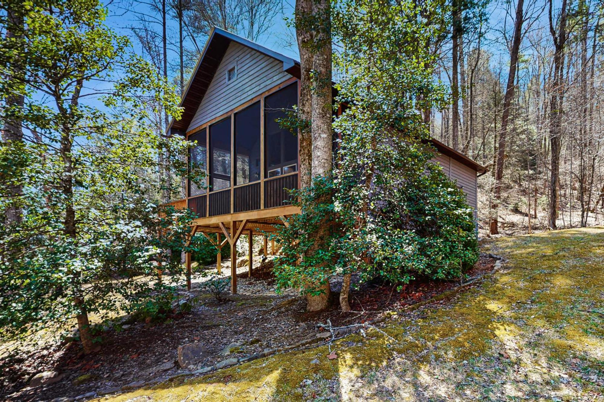 Toccoa Hideaway Villa Aska Exterior photo