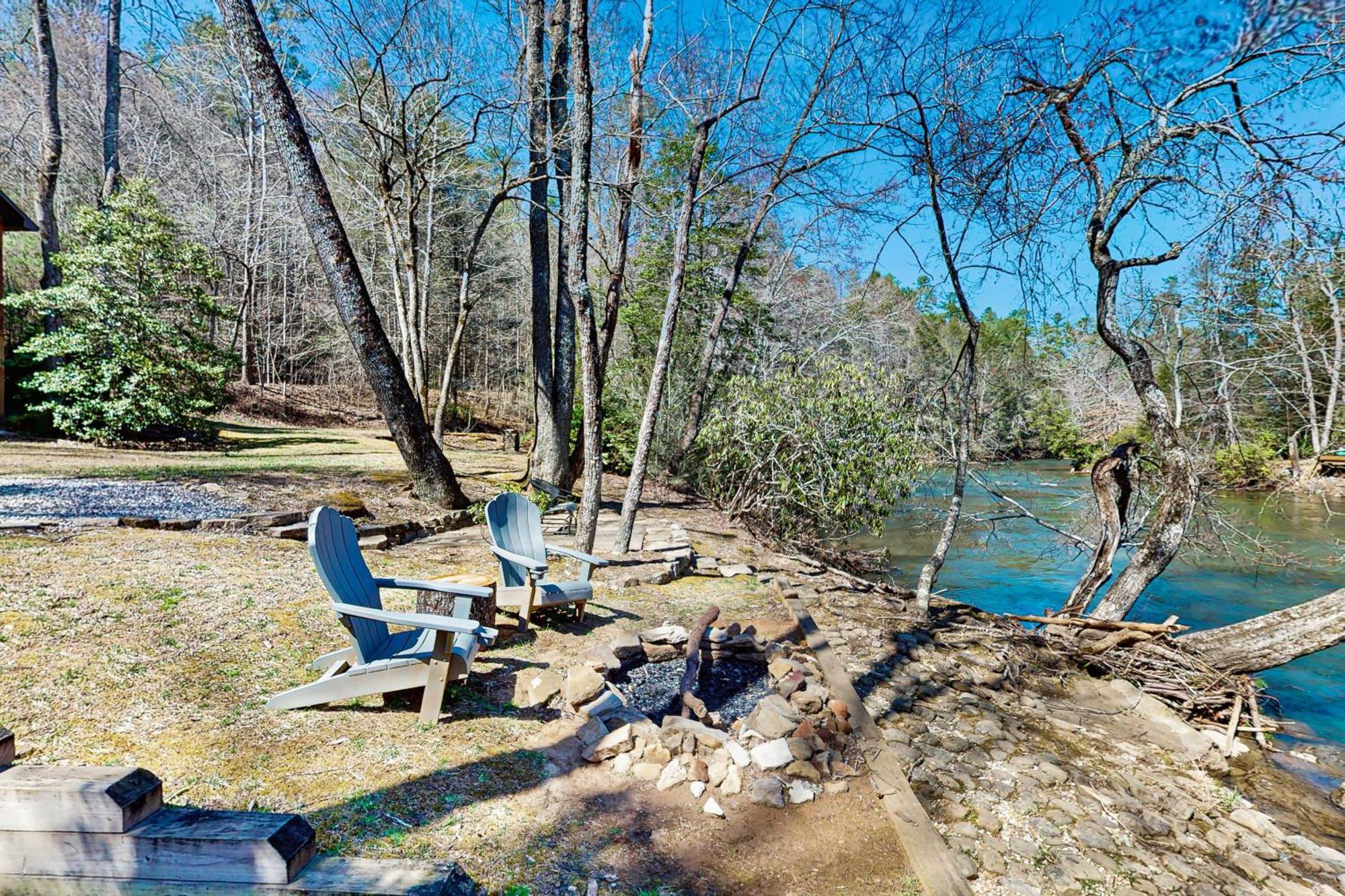 Toccoa Hideaway Villa Aska Exterior photo