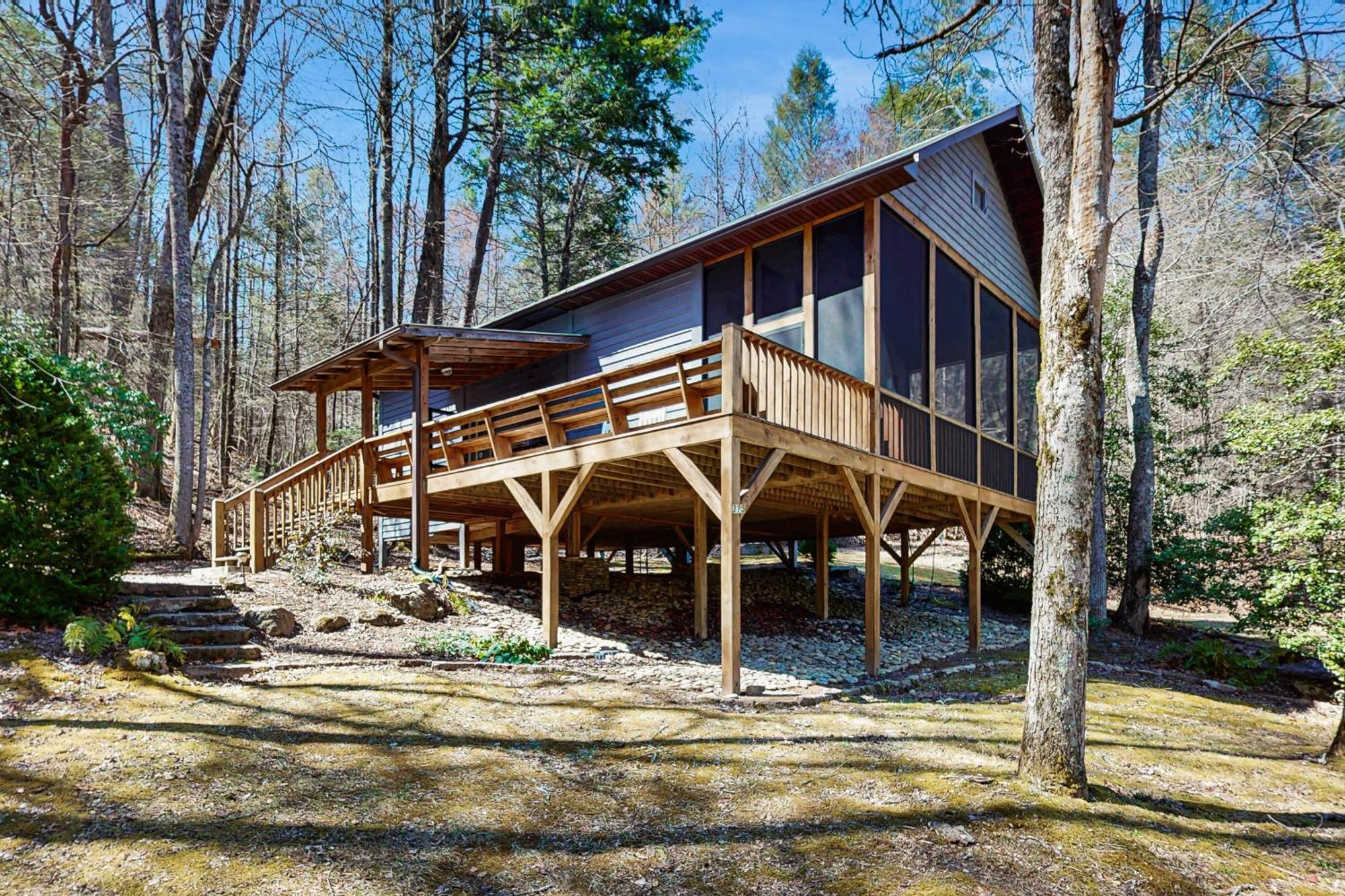 Toccoa Hideaway Villa Aska Exterior photo
